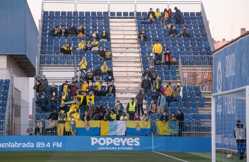 Partido Segunda División: Fuenlabrada - UD Las Palmas