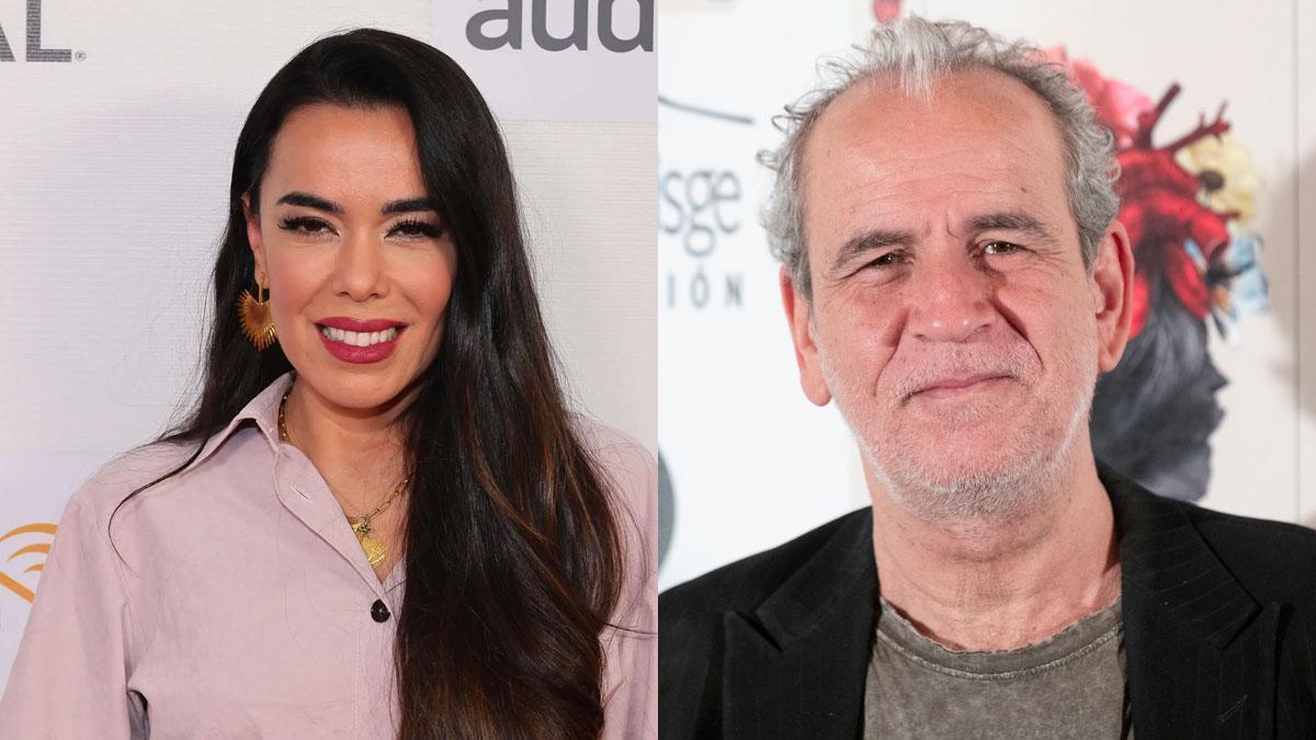 Beatriz Luengo y Willy Toledo