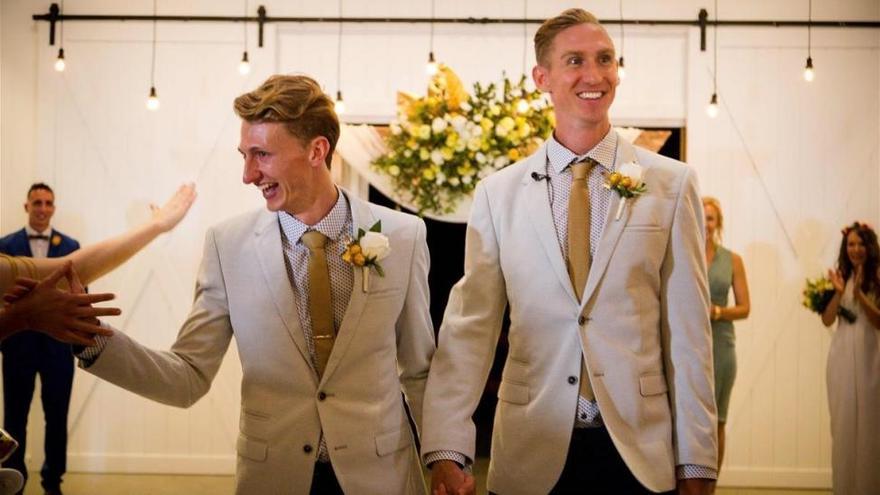 Australia celebra las primeras bodas homosexuales tras su legalización