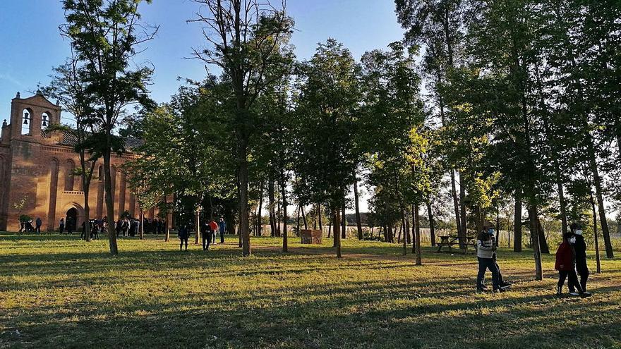 Toro preservará la pradera del Cristo con la instalación de una red de riego