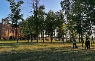 Toro preservará la pradera del Cristo con la instalación de una red de riego