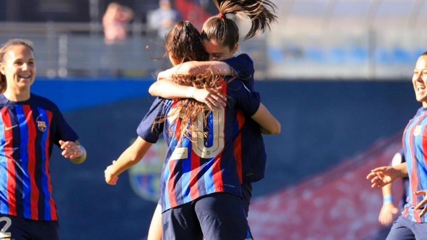 Así juega Giulia Dragoni, jugadora del FC Barcelona