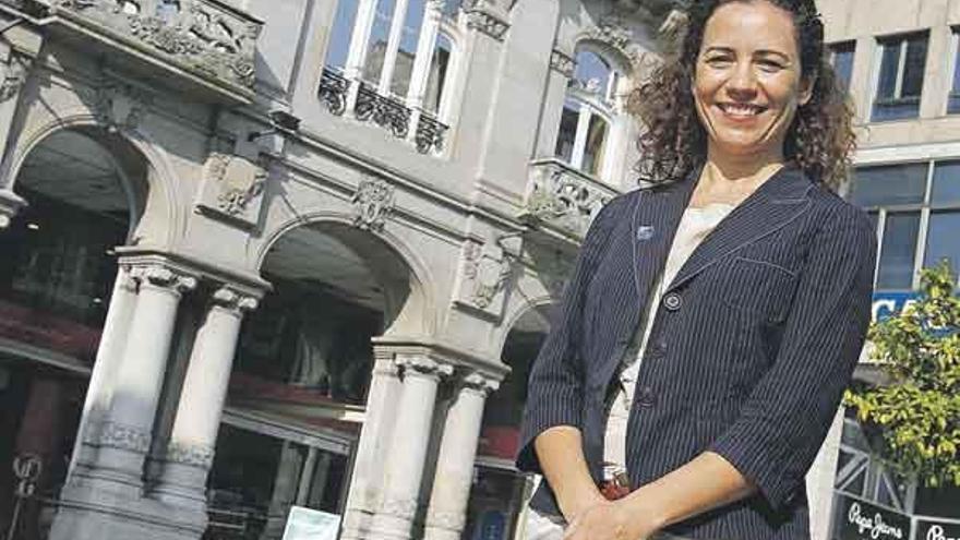 Laura Rodríguez Zugasti, responsable de MSC para España y Portugal. / j. santomé