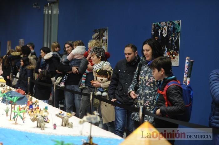 Las Claras de Murcia acoge el Belén de Playmobil