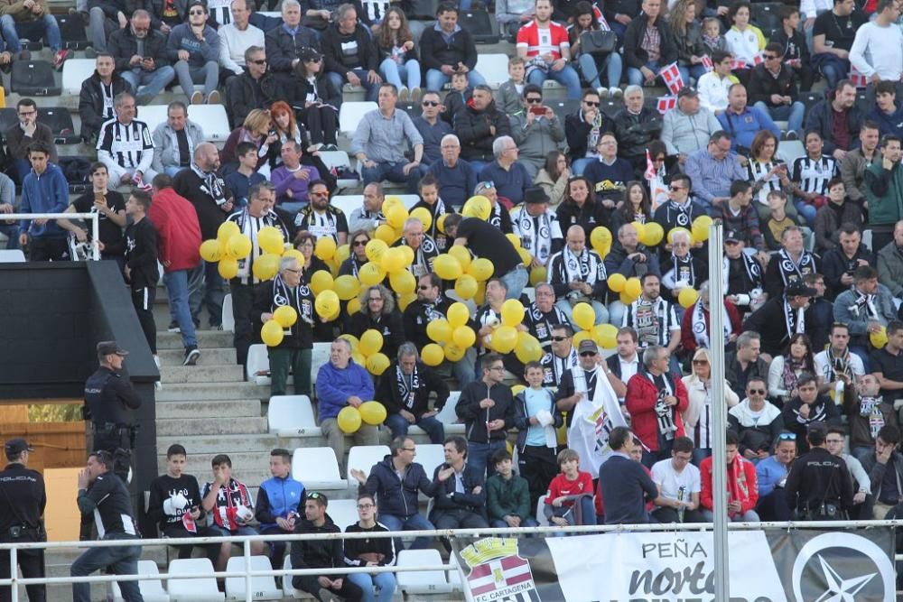 Fútbol: FC Cartagena - Real Murcia