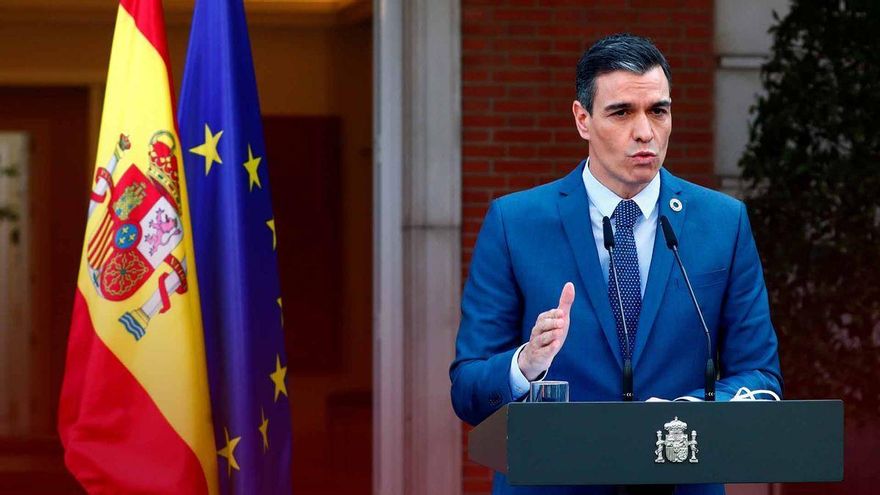 Pedro Sánchez: "2021 será el año de la vacunación y la recuperación"