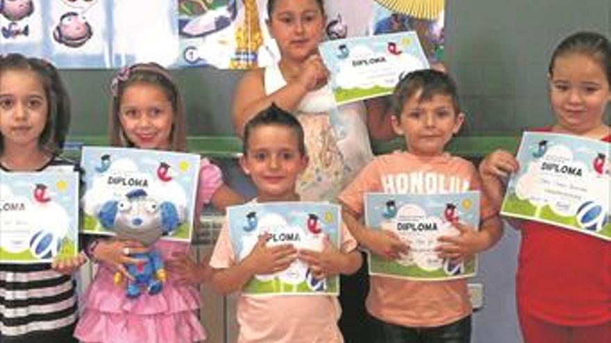 Los alumnos de inglés ganan promocionando el municipio