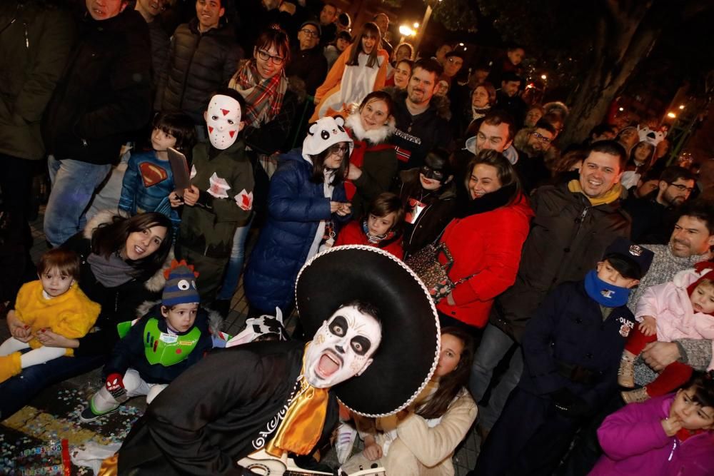 Desfile de Antroxu en Gijón