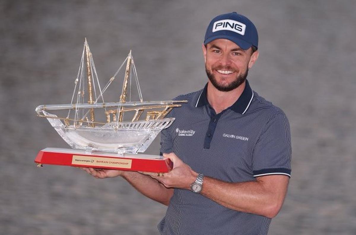 Laurie Canter aprovechó el 'regalo' de Larrazábal en el hoyo 18 y pudo sentenciar en el play-off con un birdie