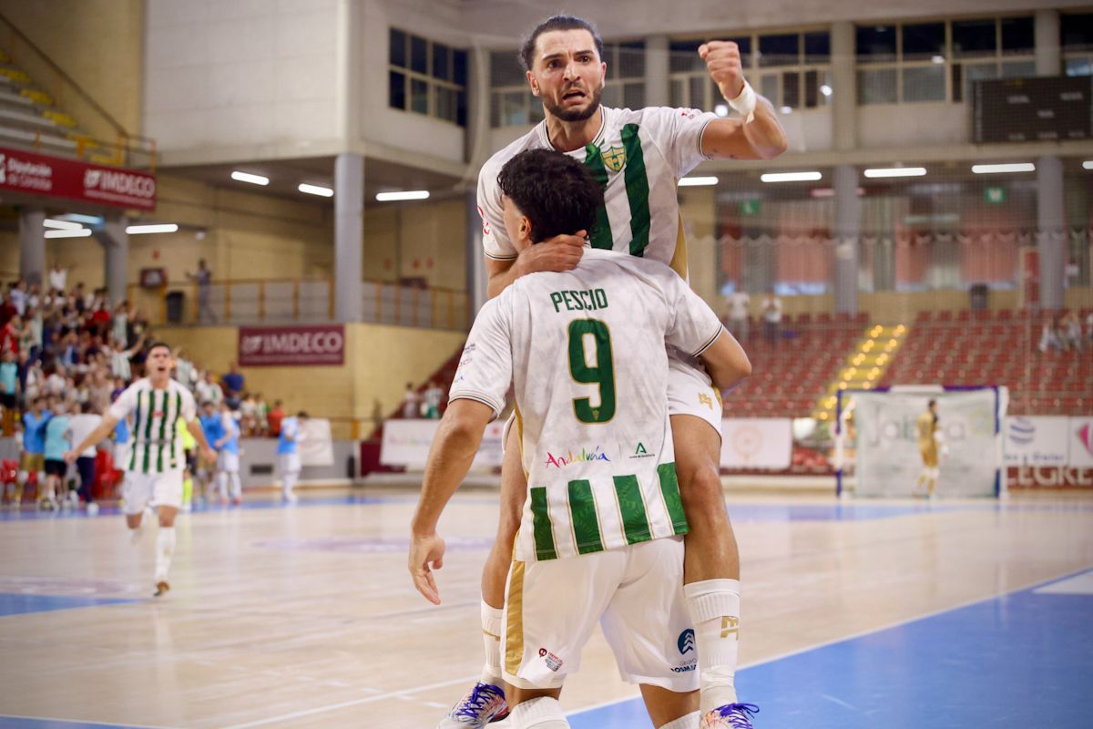 El Córdoba Futsal-Jimbee Cartagena, en imagenes