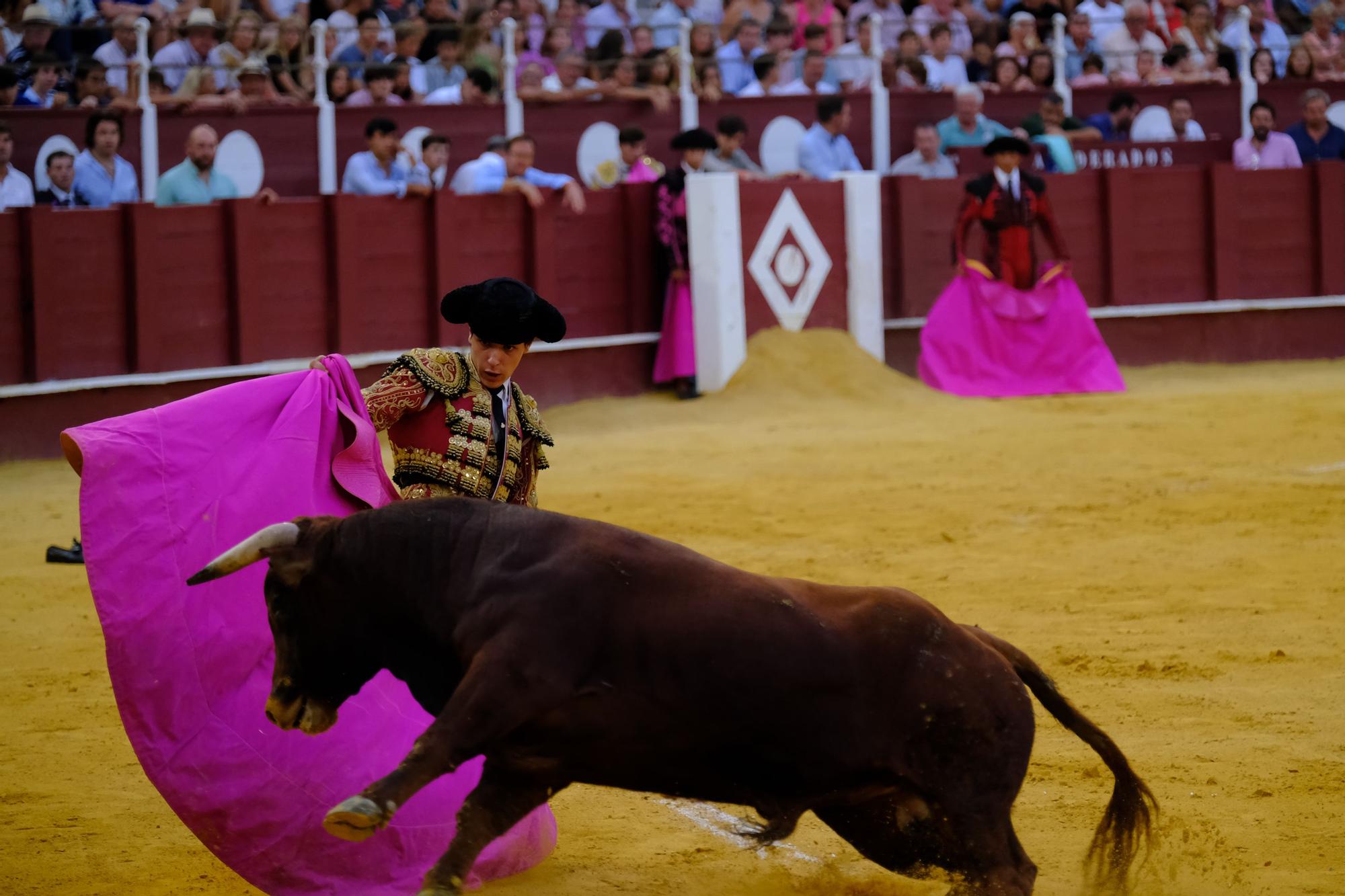 Toros en la Feria I Octava corrida de abono en la Malagueta:  2ª Semifinal de las Escuelas Taurinas