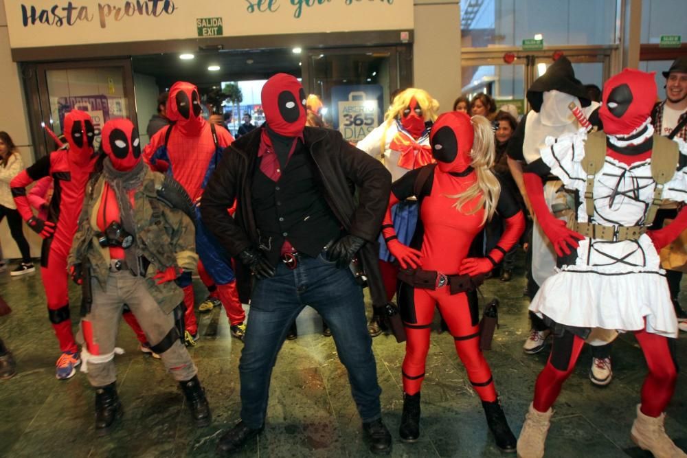 Actividades por el estren de Deadpool en Cartagena