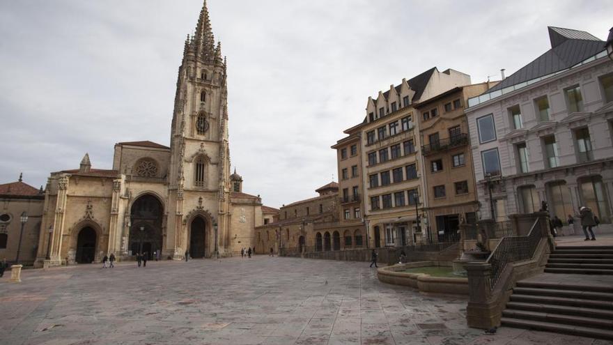 Plaza de la Catedral.