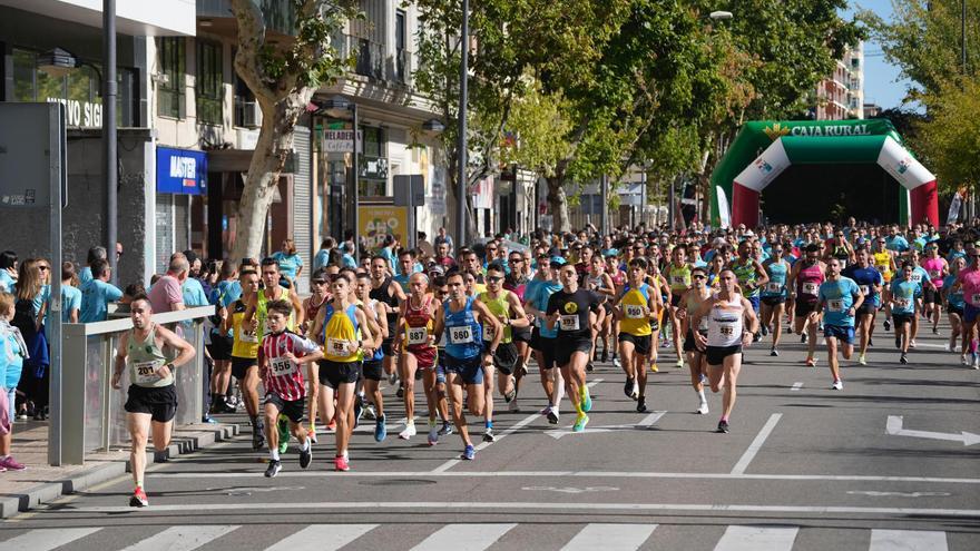 La Carrera de la Guardia Civil de Zamora 2023 bate récord de recaudación