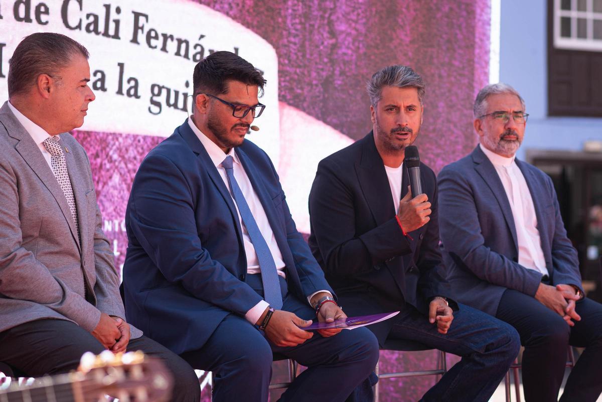 Presentación de las Fiestas del Cristo de La Laguna Presentación de las Fiestas del Cristo de La Laguna