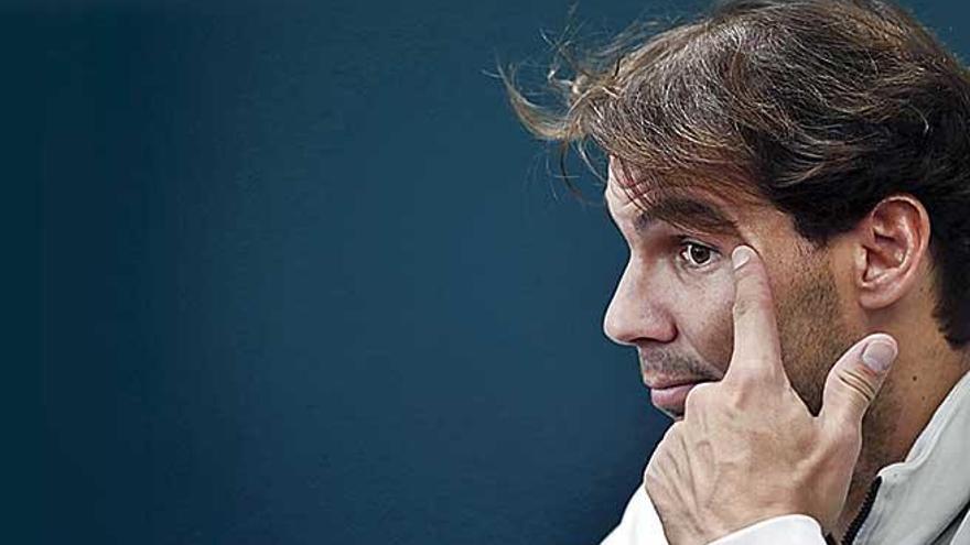 Rafa Nadal defenderá  el número 1