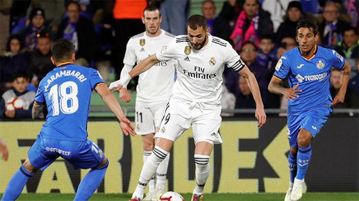 Al Real Madrid de Zidane se le resiste la victoria fuera del Bernabéu