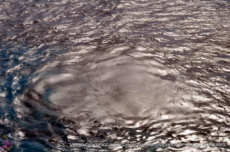 Volcán submarino de El Hierro