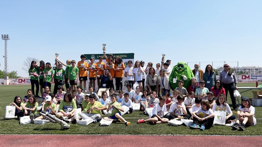 Ocho colegios de la Vega Baja participan en las II Olimpiadas de la Alcachofa