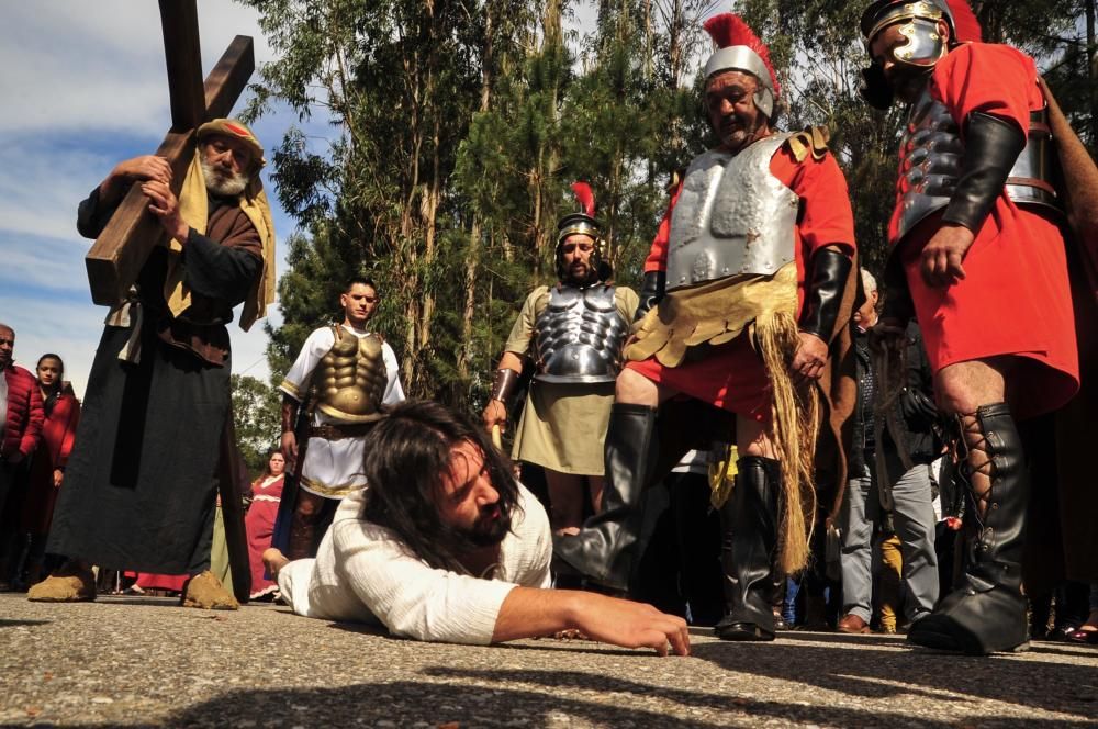 Semana Santa en Paradela: así fue el Viernes Santo