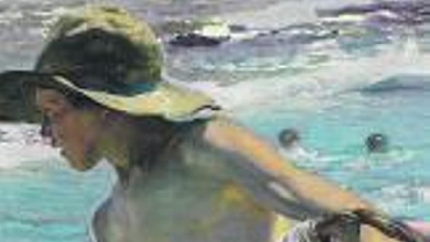 El pescador de Sorolla. / efe