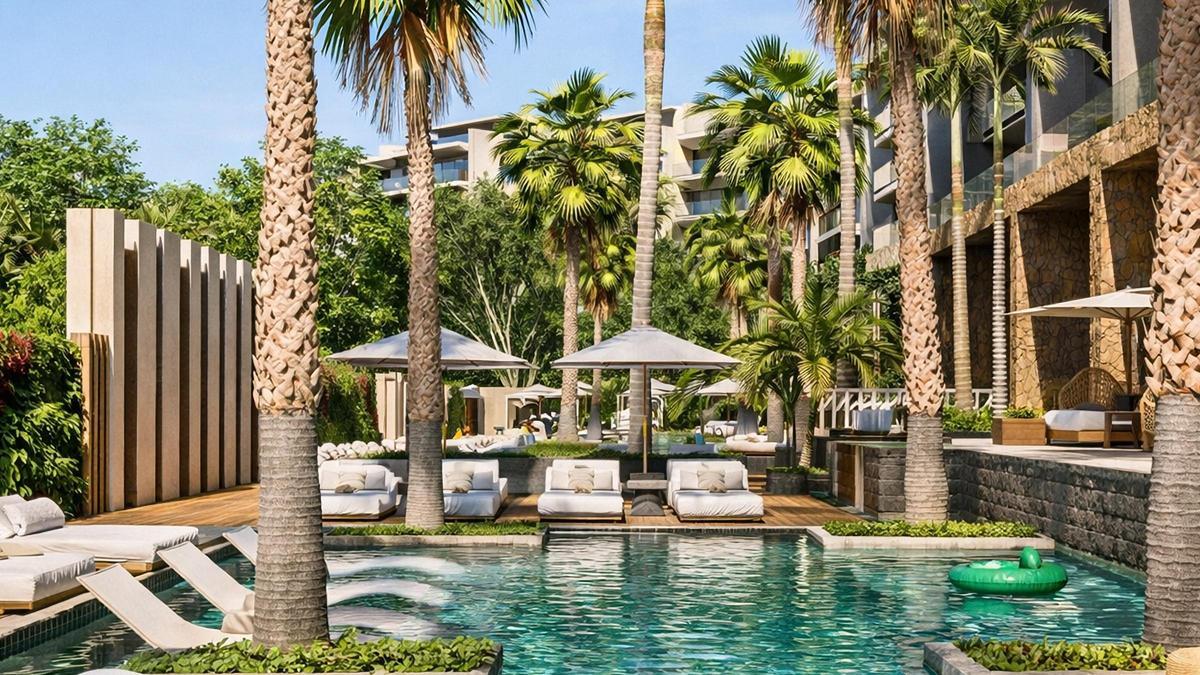 Distrito Xcalacoco Beach contempla un total de 250 apartamentos y representa una inversión de 85 millones de dólares.