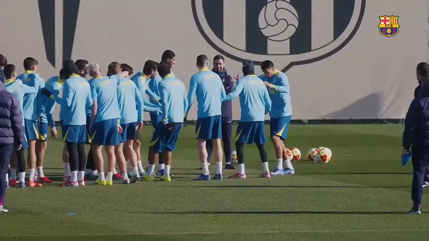 Joao Cancelo 2.0: Primer entrenamiento del luso a las órdenes de Hansi Flick.