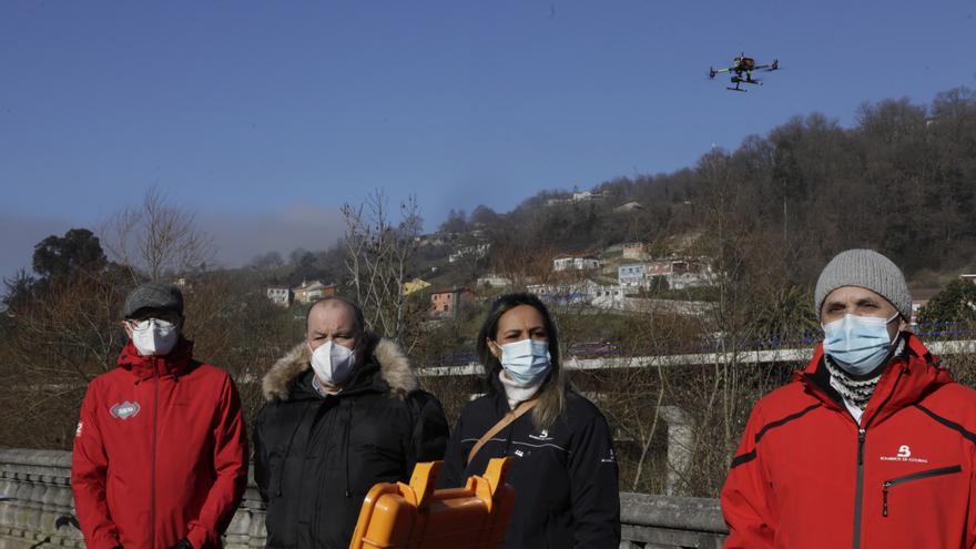 El Servicio de Emergencias incorpora tres drones para su uso en búsquedas y control de incendios