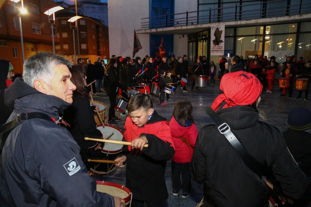 El Grao rinde honores a Sant Antoni