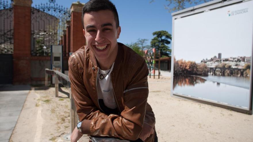 Daniel Illán, presidente de la Asociación de Vecinos ,pregona hoy las fiesta de San José Obrero.