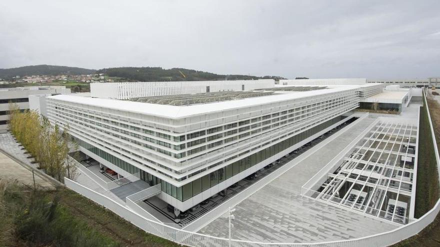 Sede central de Inditex en el polígono de Sabón, Arteixo (A Coruña). // Casteleiro