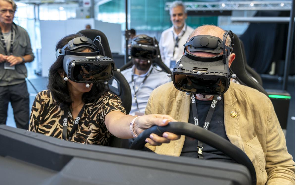 Simulacion en 3D Renault