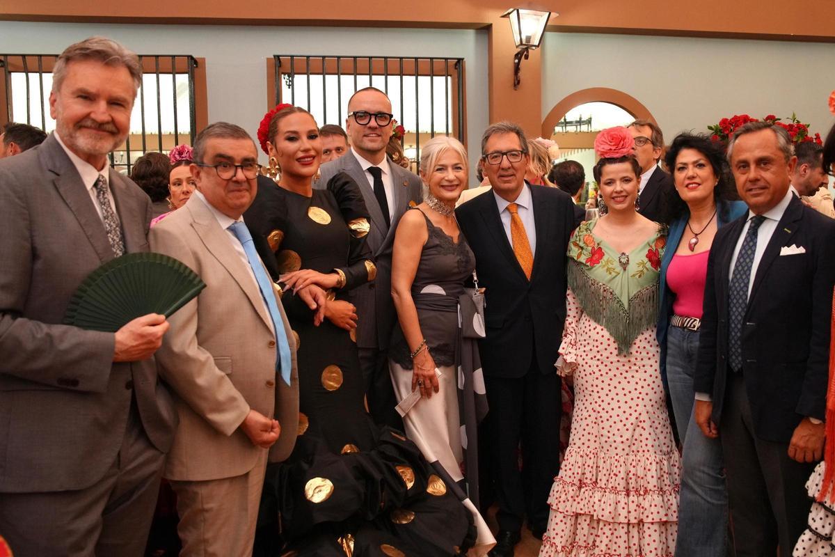 Martes de Feria en la caseta de la Fundación Cajasol