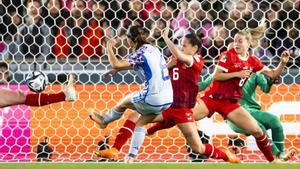 FIFA Womens World Cup - Round of 16 - Switzerland vs Spain