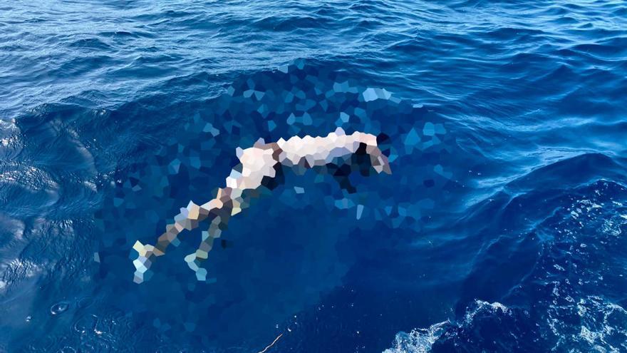 Hallan el cadáver de un migrante flotando frente a la costa de Fuerteventura