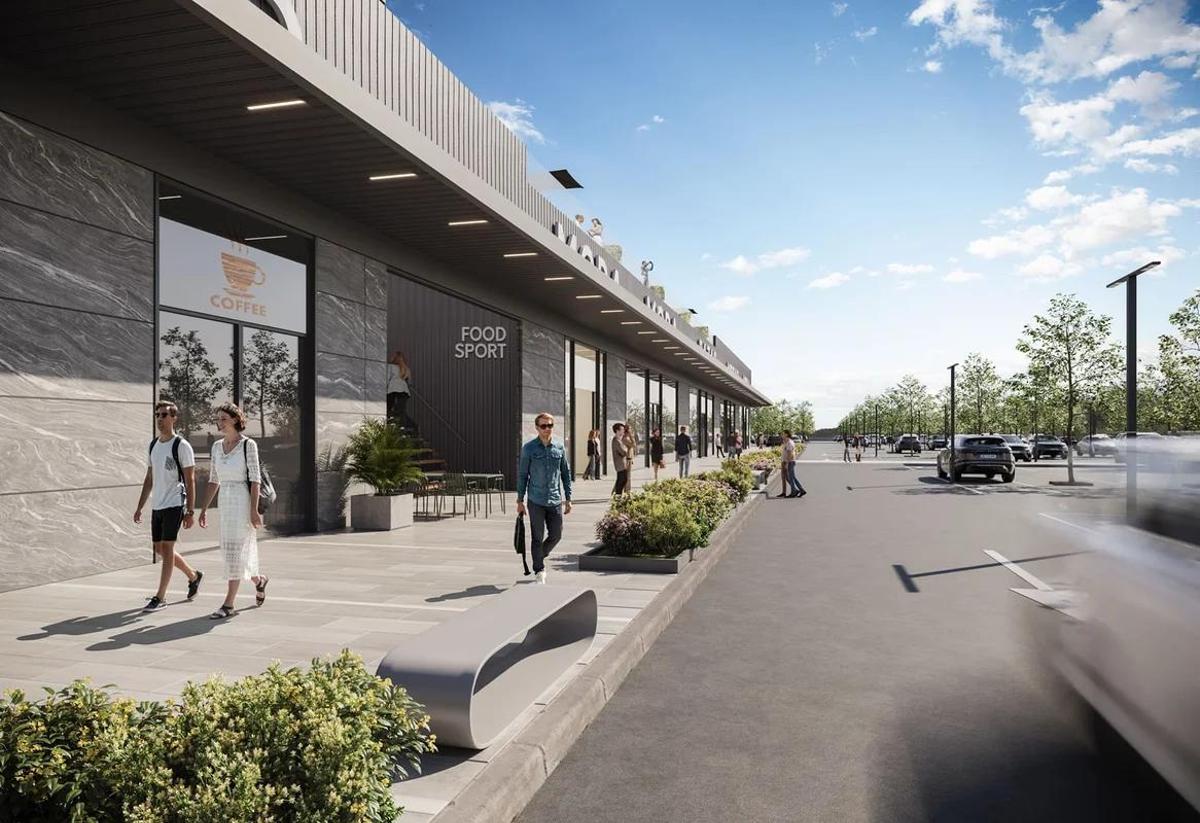 Retail Park La Maquinilla contará con acceso directo desde la carretera M-607