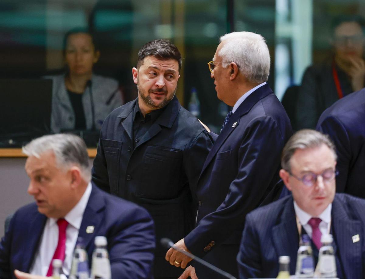 La UE busca un pacte que permeti utilitzar els actius russos per finançar Ucraïna