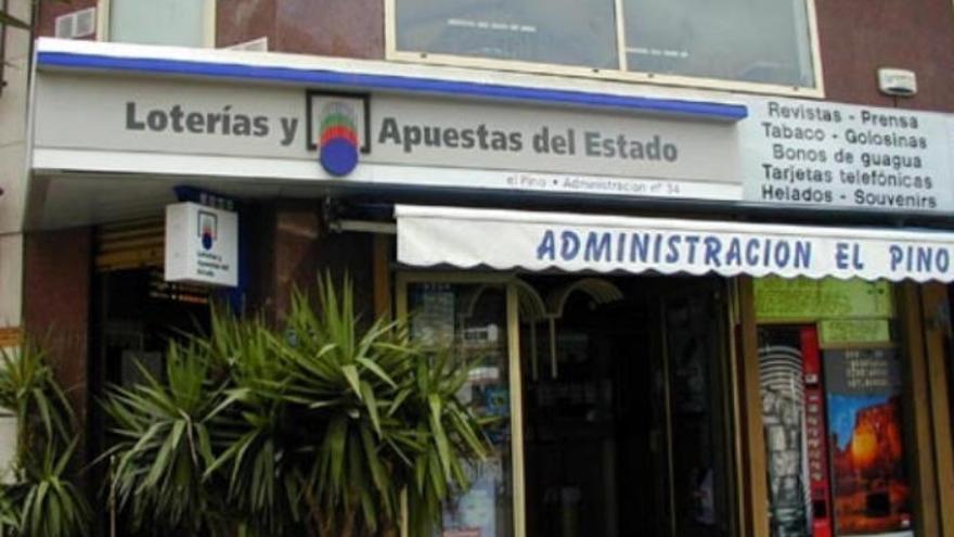 La administración afortunada.