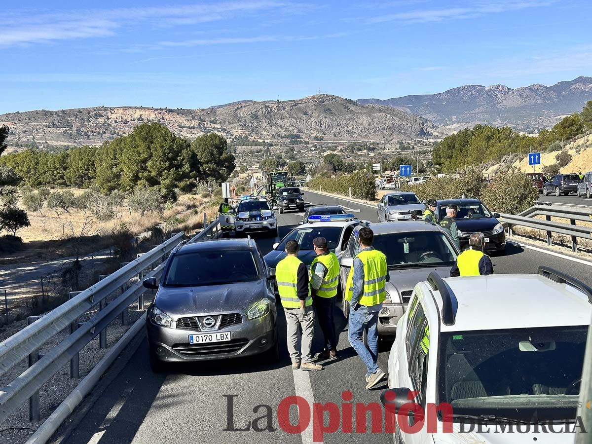 Así han sido las manifestaciones de agricultores y ganaderos en la comarca del Noroeste