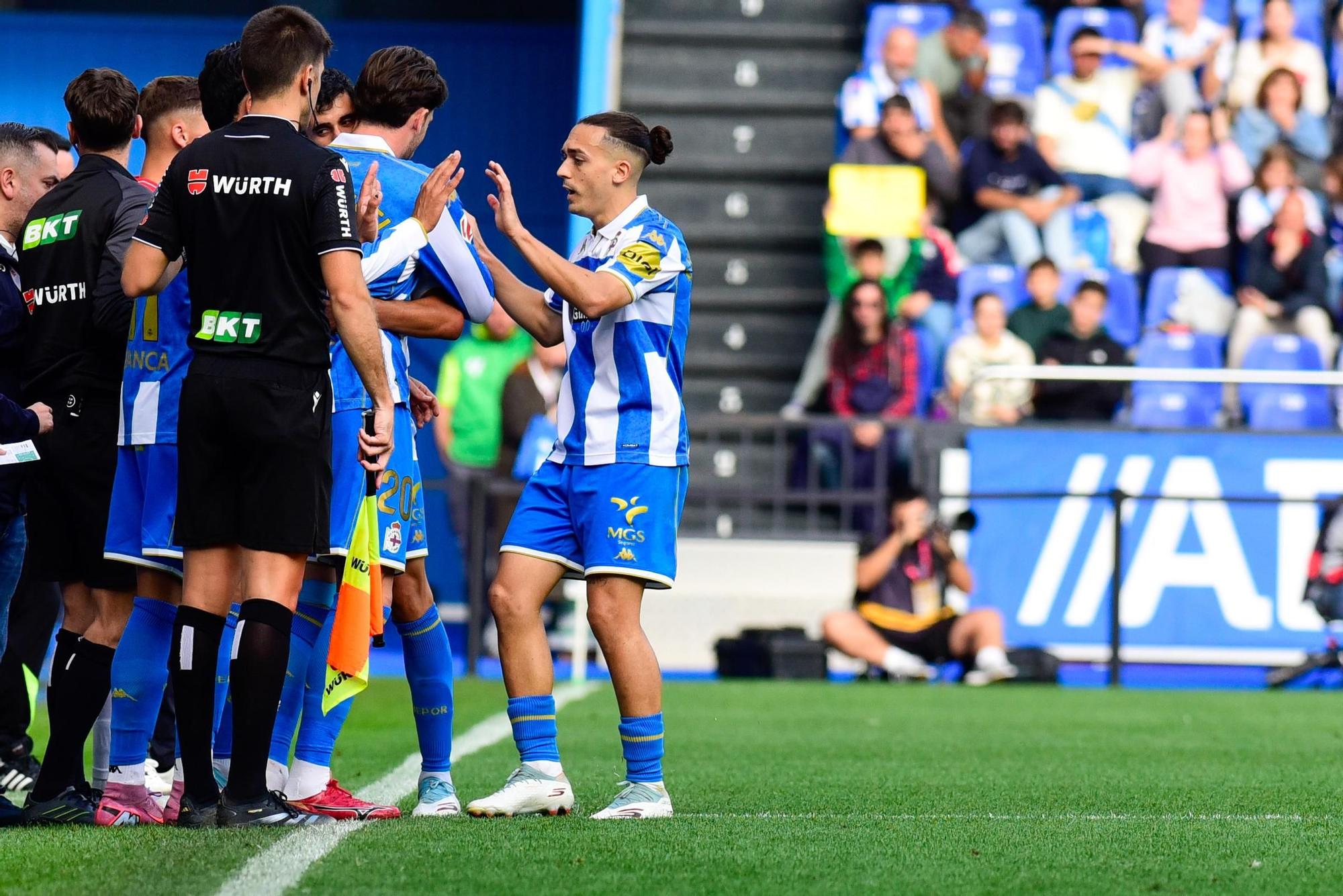 El Deportivo - Almería, en imágenes