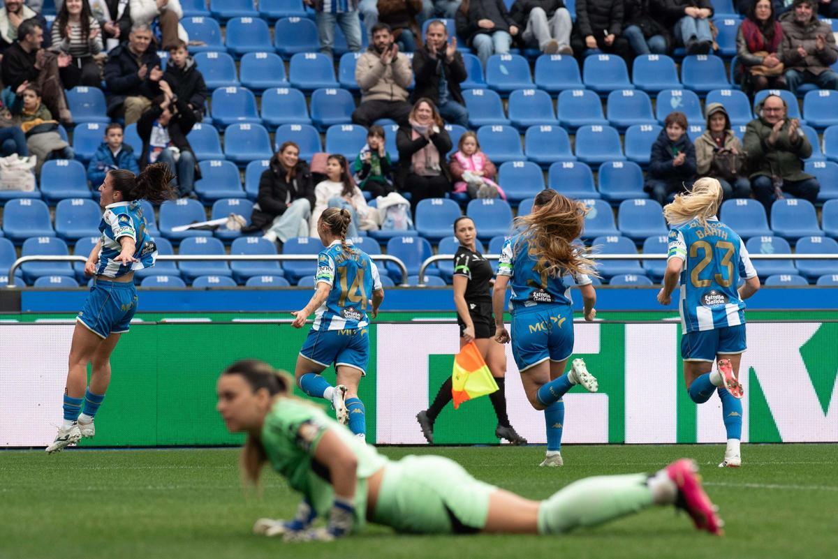 Deportivo Abanca 2 - 4 Real Madrid