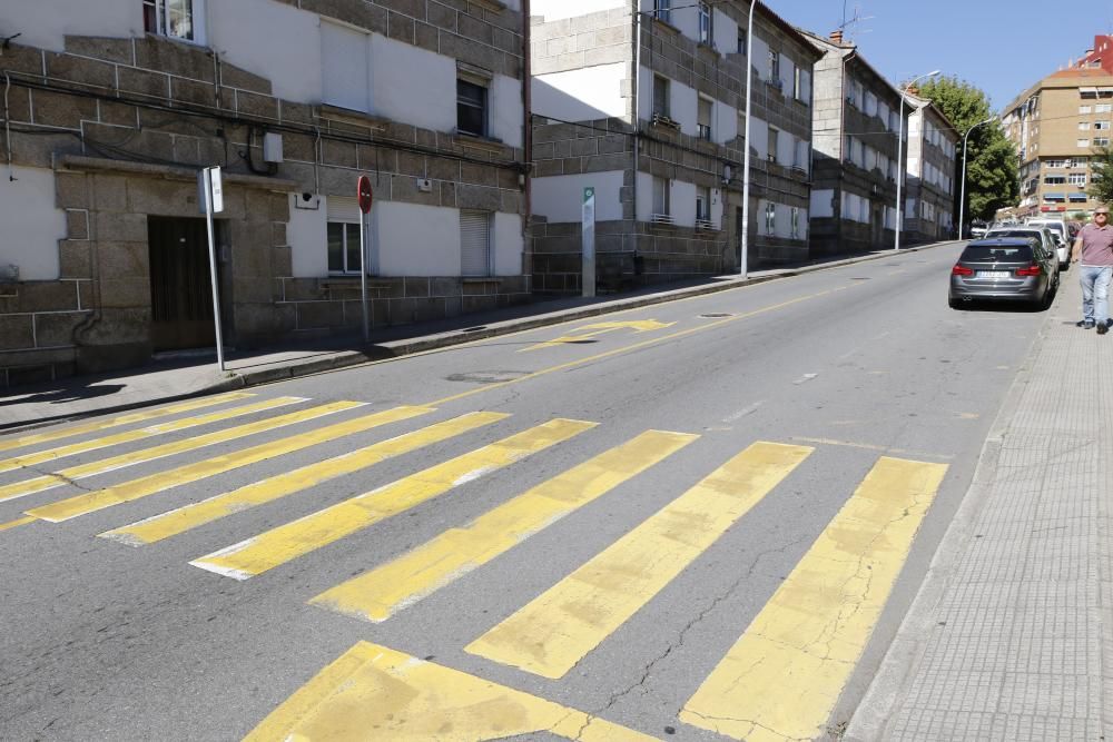 Fin a 35 años de abandono de la vieja carretera provincial en Vigo