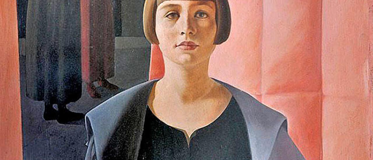 ´Retrato de Renato Gualino´, de Felice Casorati.