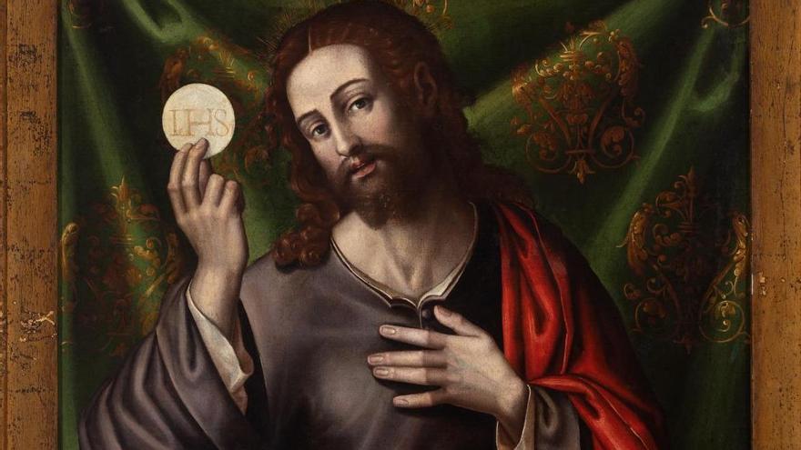 Una nova icona per al museu del Sant Calze