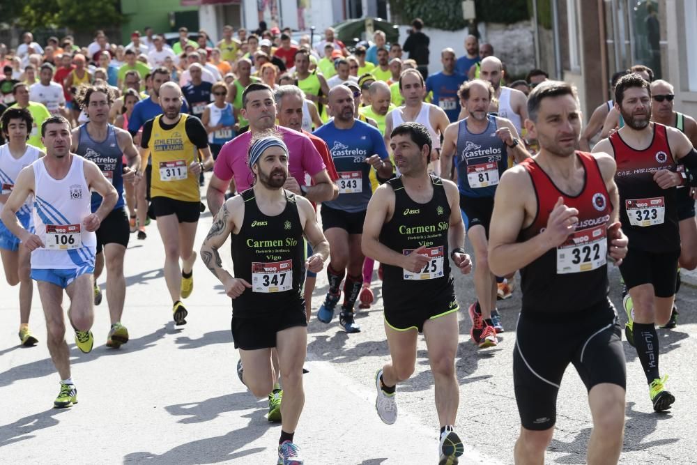 Óscar Bernárdez, del Athletics San Lázaro se impone en la prueba de Beade con un tiempo de 33:39.