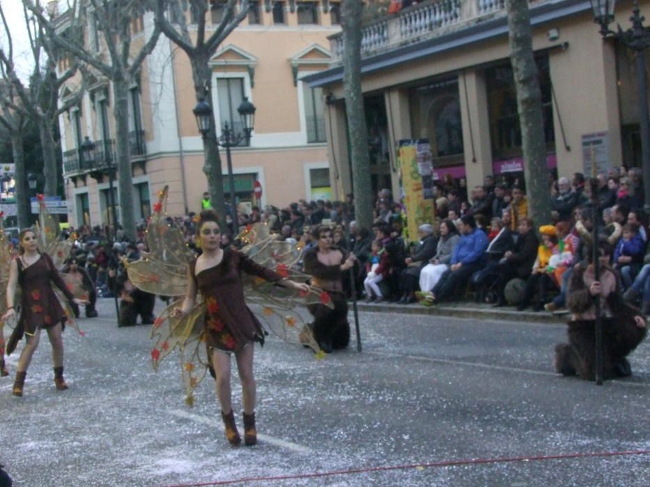 El carnaval d'Olot 2017