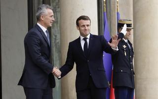 Macron pide una mayor implicación de la OTAN en la lucha contra el terrorismo