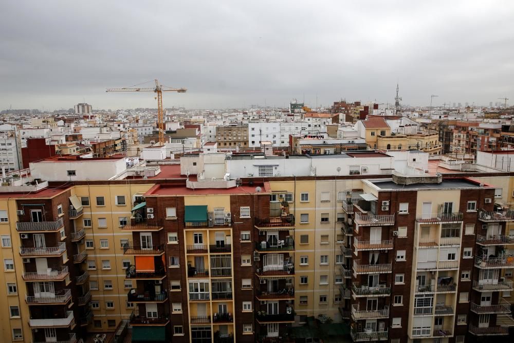 La contaminación por polvo africano en València activa el protocolo de contaminación