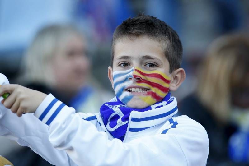 Fotogalería: El descenso a Segunda del Real Zaragoza