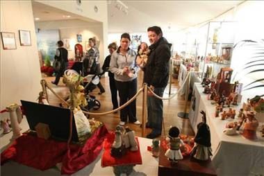 EXPOSICIÓN DE ARTE NAVIDEÑO EN OROPESA